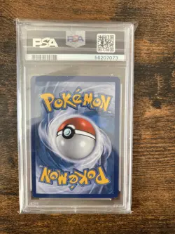 Pokemon M Gallade EX #100 Full Art XY Roaring Skies PSA 9 - Image 2