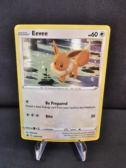 Pokemon TCG - Brilliant Stars - Eevee SWSH190 - Cosmos Holo - NM-LP - Image 1