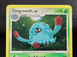Pokemon TCG Tangrowth Holo Rare 10/99 Platinum Arceus - Swirl NM - Image 3