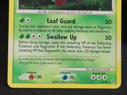 Pokemon TCG Tangrowth Holo Rare 10/99 Platinum Arceus - Swirl NM - Image 5