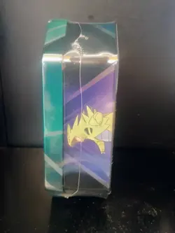 😈Pokemon TCG Triple Whammy Collector's Tin Darkrai Tin. 3packs 3 Promos. Sealed - Image 2