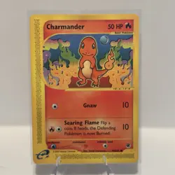 Pokemon TCG Charmander Expedition Base Set 98/165 Regular Common - Image 1