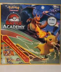 Pokemon TCG BATTLE ACADEMY BOX - FACTORY SEALED Pikachu Mewtwo Charizard Decks - Image 1
