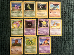 1999 Pokemon Base Set First Edition (Shadowless) Common Bundle (NM) - Image 2
