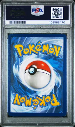 2022 POKEMON SWSH BLACK STAR PROMO #262 FULL ART/CHARIZARD VSTAR PSA 7 - Image 2