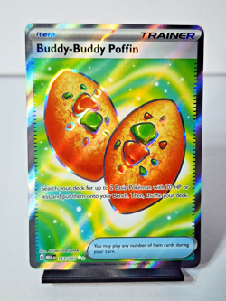Buddy-Buddy Puffin 167/132 Mega Evolution Full Art Trainer Pokemon TCG - Image 1