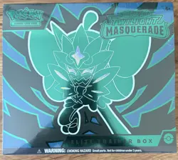 Pokemon TCG Twilight Masquerade Elite Trainer Box (ETB) | New/Sealed - Image 1
