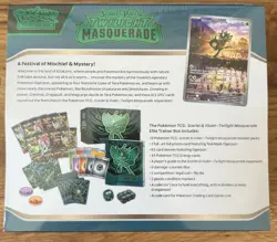 Pokemon TCG Twilight Masquerade Elite Trainer Box (ETB) | New/Sealed - Image 2