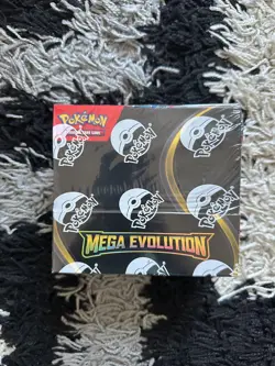 Pokemon TCG Mega Evolution Booster Box - Sealed (36 Packs) - Image 1