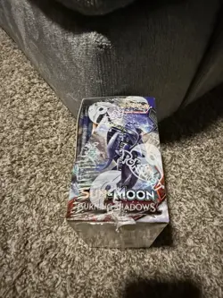 Pokemon Sun & Moon Burning Shadows Booster Box English Sealed - Image 2
