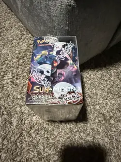 Pokemon Sun & Moon Burning Shadows Booster Box English Sealed - Image 3