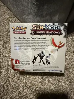 Pokemon Sun & Moon Burning Shadows Booster Box English Sealed - Image 4