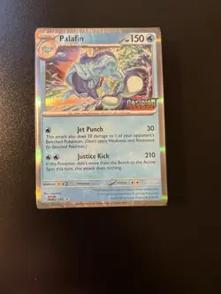 Pokemon TCG Obsidian Flames Build & Battle Sealed Deck - Palafin Stamped Deck - Image 1