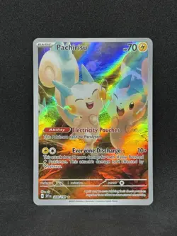 Pokemon-Pachirisu 208/198 Scarlet & Violet - Image 1