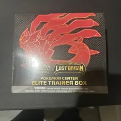 Pokemon TCG Sword & Shield Lost Origin Pokemon Center Elite Trainer Box - 85135 820650851353 - Image 1
