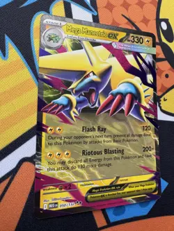 Mega Manectric EX 050/132 - Double Rare - Pokemon TCG - Mega Evolution - NM - Image 2