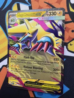 Mega Manectric EX 050/132 - Double Rare - Pokemon TCG - Mega Evolution - NM - Image 3