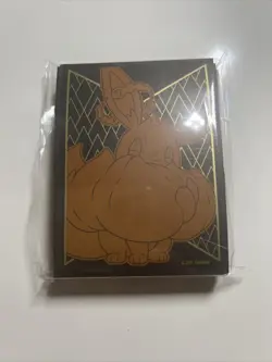 Eevee Vmax Deck Sleeves Protectors - Pokemon Shining Fates New - Image 1