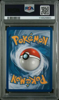 2009 POKEMON PLATINUM RISING RIVALS #103 ALAKAZAM 4 LV.X-HOLO PSA 8 - Image 2