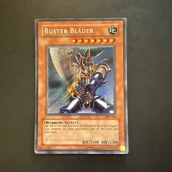 Buster Blader - BPT-008 - Secret Rare - Yu-Gi-Oh! - Image 1