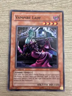 Vampire Lady SD2-EN010 LP Structure Deck: Zombie Madness 1st Edition - Image 1
