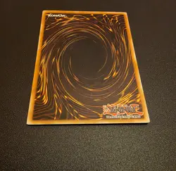 Yu-Gi-Oh! Abyss Soldier CMC-EN001 Super Rare Game Promo NM - Image 2