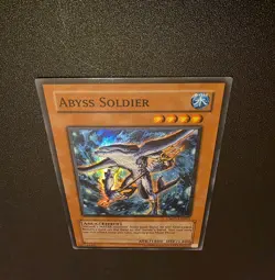 Yu-Gi-Oh! Abyss Soldier CMC-EN001 Super Rare Game Promo NM - Image 5