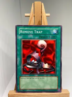 Remove Trap - SDK-048 - LP - YuGiOh - Image 1