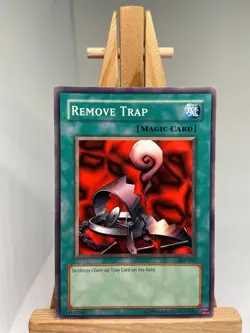 Remove Trap - SDP-034 - MP - YuGiOh - Image 1