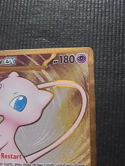 Pokemon 151 Mew EX Metal Card 205/165 Ultra-Premium Collection 2023 - Image 3