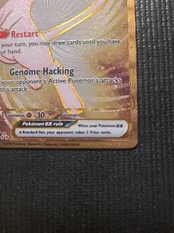 Pokemon 151 Mew EX Metal Card 205/165 Ultra-Premium Collection 2023 - Image 4