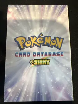 Arcanine #059 - Star Holo - Shiny Database Set 2024 - Pokemon Card NM - Image 2