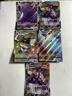 Pokemon TCG - 5 Card Lot - Vmax Lot!!! - Image 1