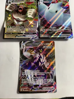 Pokemon TCG - 5 Card Lot - Vmax Lot!!! - Image 3