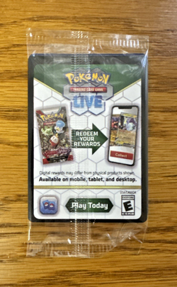 Vaporeon EX Prismatic Evolutions Sealed/STAMPED Surprise Box Promo Card 023/131! - Image 2