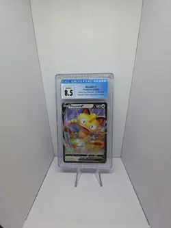 Meowth V SWSH004 SWSH: Sword & Shield Promo Cards Holo - Image 1