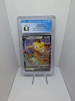 Meowth V SWSH004 SWSH: Sword & Shield Promo Cards Holo - Image 2