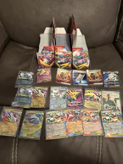 Pokemon Mega Evolution Bulk Cards PACK Fresh! EX Jamming Tower & More! - Image 1