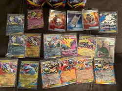 Pokemon Mega Evolution Bulk Cards PACK Fresh! EX Jamming Tower & More! - Image 2