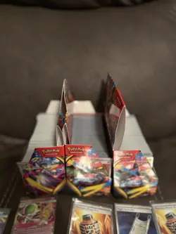 Pokemon Mega Evolution Bulk Cards PACK Fresh! EX Jamming Tower & More! - Image 3
