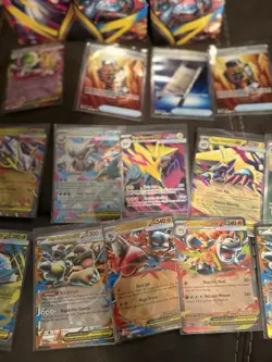 Pokemon Mega Evolution Bulk Cards PACK Fresh! EX Jamming Tower & More! - Image 5