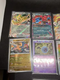 Pokemon TCG 7 MIXED CARD LOT random sets Scraggy 138/086 - Image 2