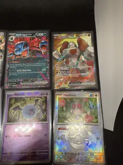 Pokemon TCG 7 MIXED CARD LOT random sets Scraggy 138/086 - Image 3