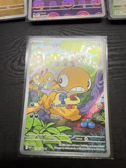 Pokemon TCG 7 MIXED CARD LOT random sets Scraggy 138/086 - Image 4