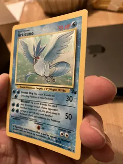 Pokemon TCG Vintage Fossil Set Holo Lot of 5 Cards. Articuno Zapdos - Image 3
