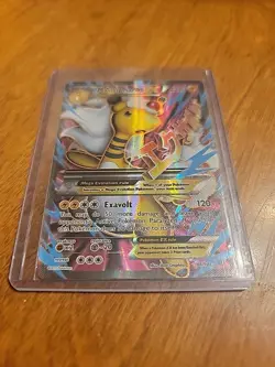 Pokemon TCG Mega Ampharos EX Ancient Origins Holo Card 88/98 Full Art M - Image 2