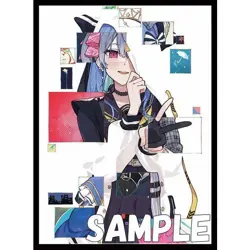 VTuber hololive Hoshimachi Suisei doujin Card Sleeve Protector - Image 1