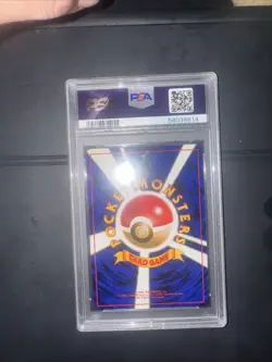 Pokemon 2000 PM Japanese Neo #230 KingdrA-Holo Card PSA 7 Mint - Image 2