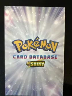 Gengar #94 - Star Holo - Shiny Database Set 2024 - Pokemon Card NM US SELLER - Image 2