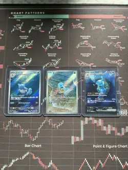 Squirtle AR Wartortle AR Blastoise ex SAR sv2a 3 Set 151 Pokemon Card Japanese - Image 1